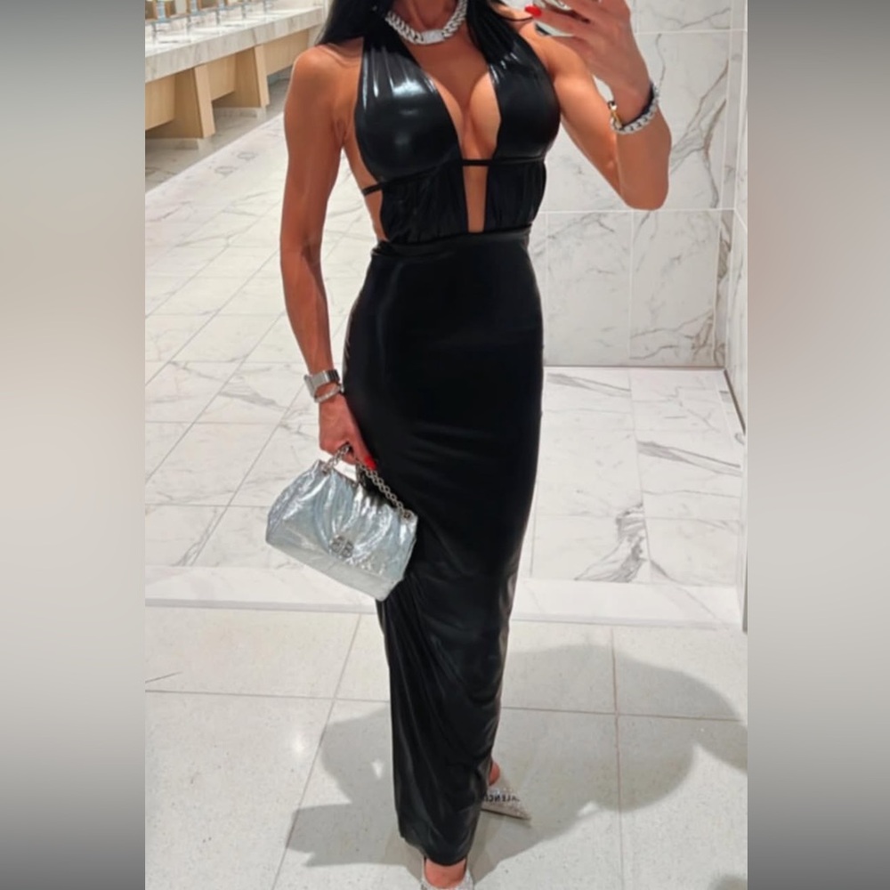 Black Maxi dress